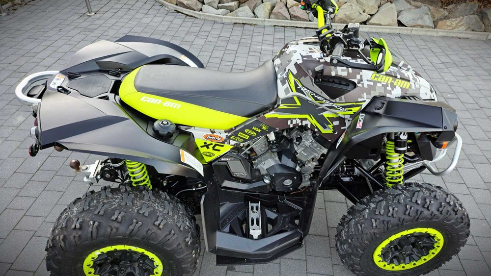 Can-Am Renegade 1000 XXC Digital Camo - Zadbany 100% oryginał L7e