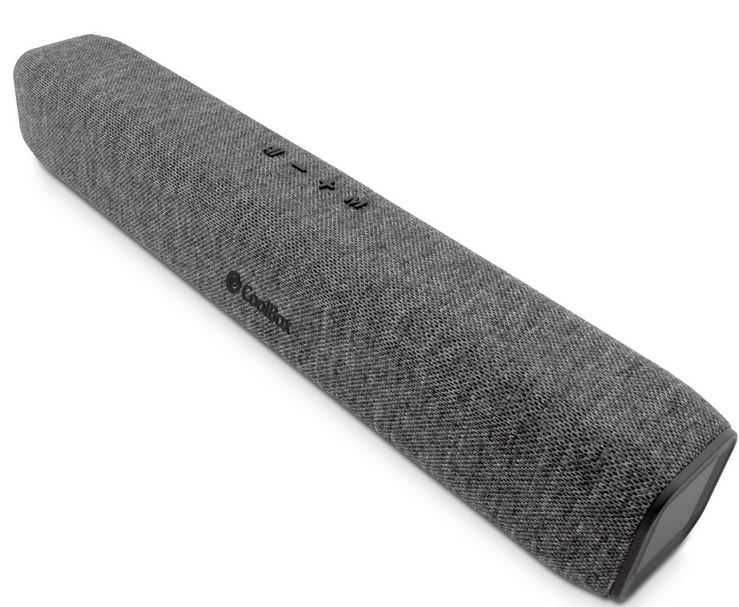 Barra de som Bluetooth 5.3 | 20W-10W RMS x 2 |  BAT.2400mAh | CoolBox