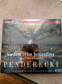 Płyta CD Krzysztof Penderecki siedem bram Jerozolimy płyta oryginalna!