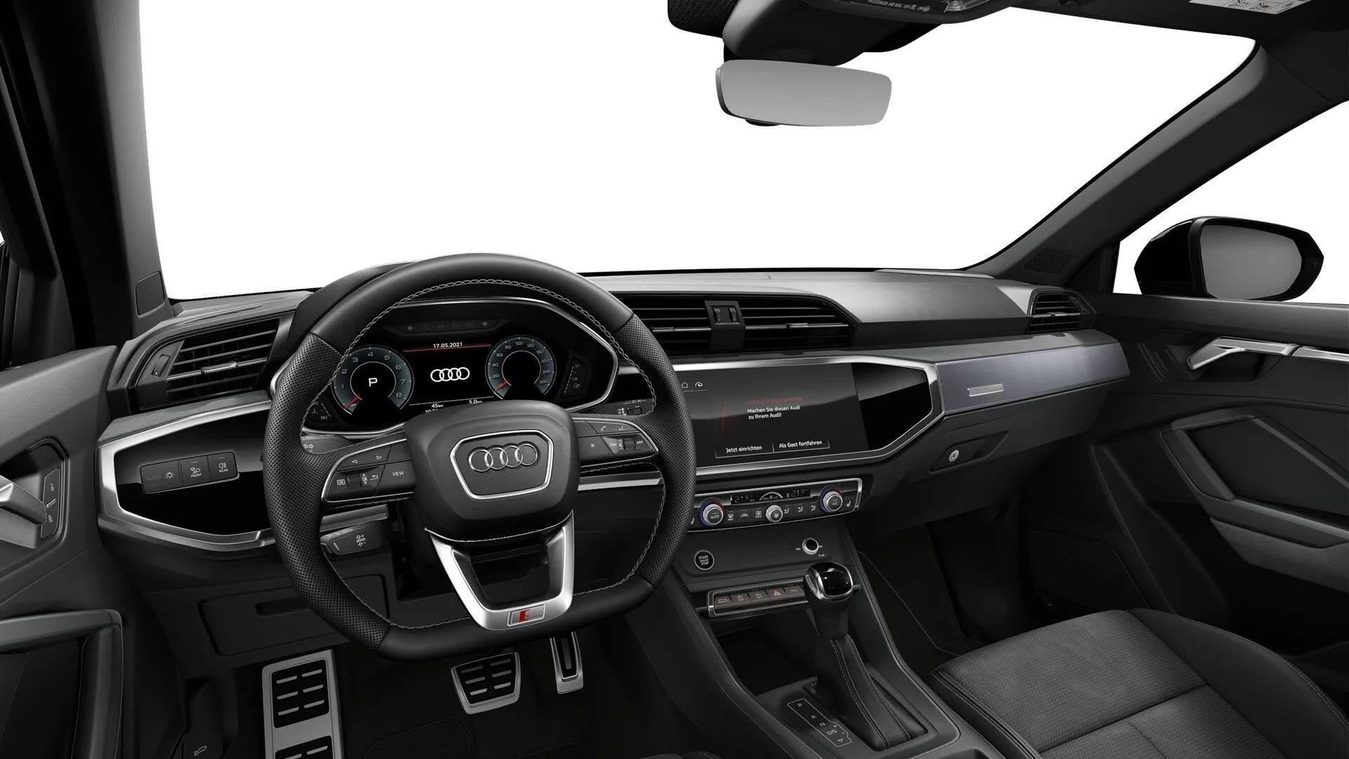 Audi Q3 Sportback | 245KM | FV23% | Matrix LED | Kamery 360