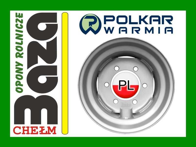 BAZĄ Felga 13x15.5 POLKAR WZo Obręcz 400/60-15.5 Przyczepa + TK !