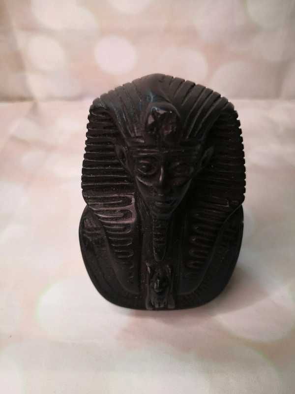 Figurka ozdobna Tutenchamon. Oryginał z Egiptu (17S)