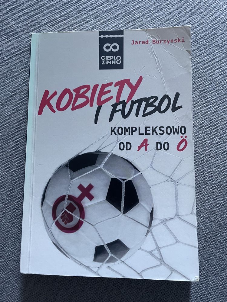 Książka „Kobiety i futbol”