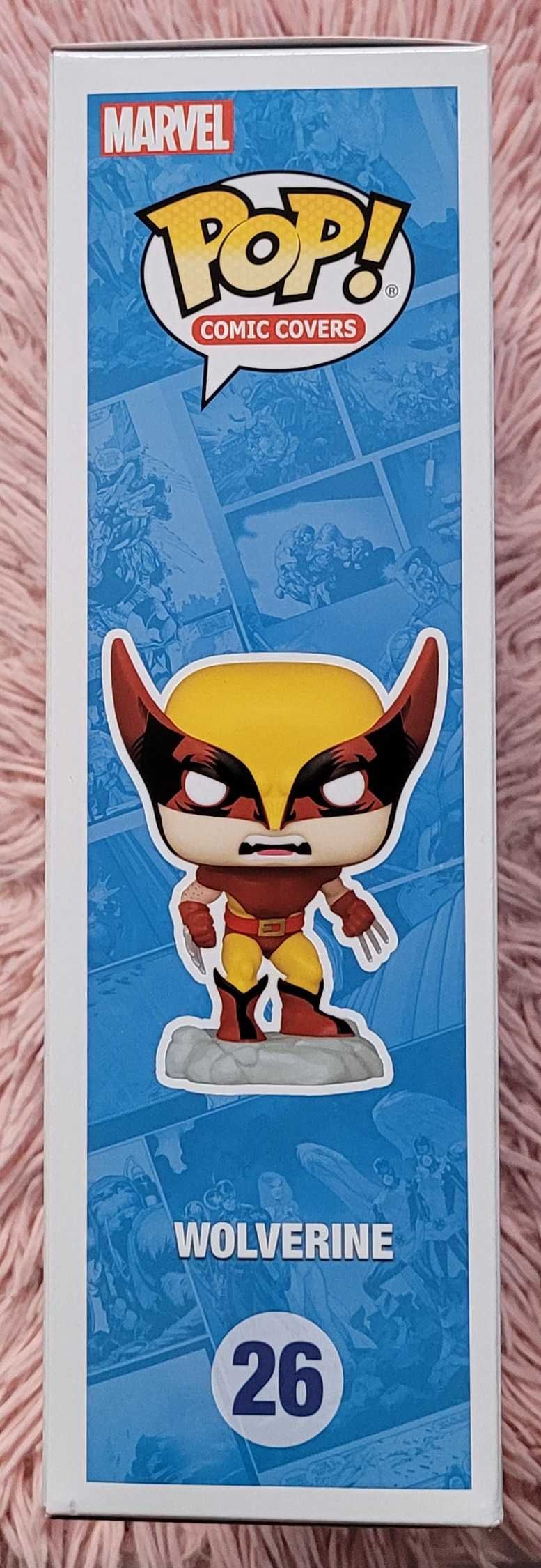 Funko POP! WOLVERINE Cover X-Men Marvel Comics Limited Series #26