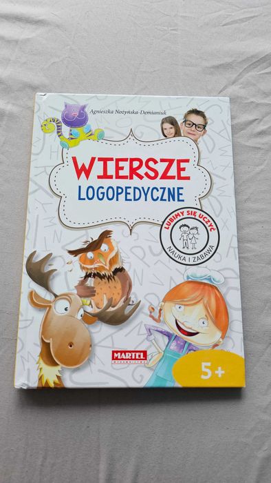 Wiersze Logopedyczne - Agnieszka Nożyńska-Demianiuk