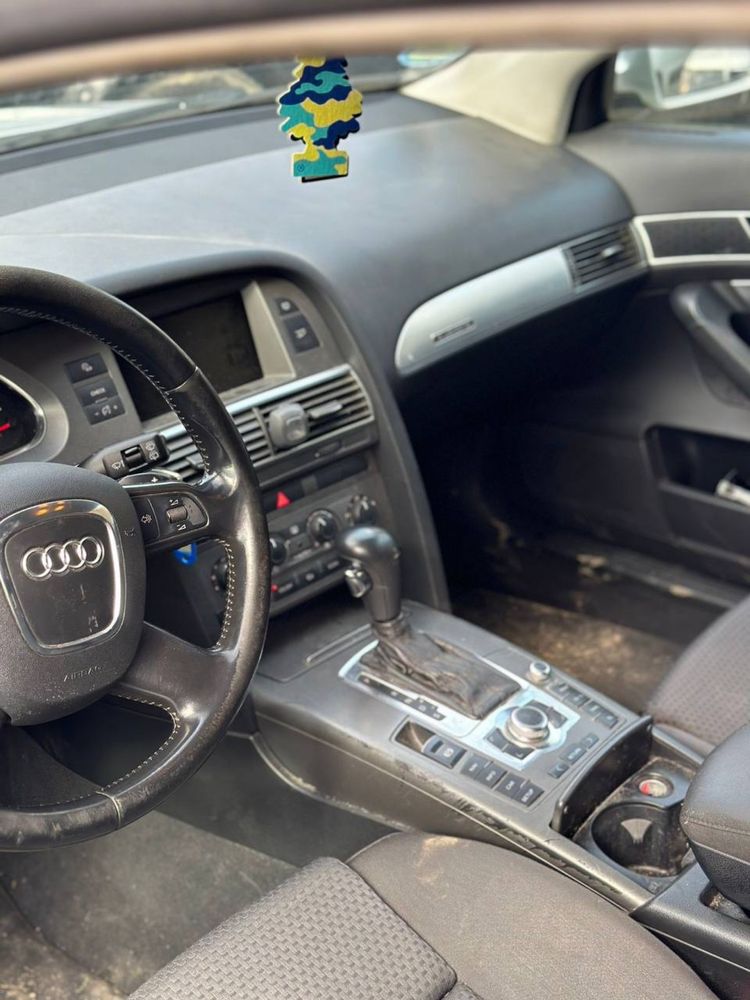 Авторозборка Audi a6 c6 двері крила капот ляда мотор 2.7 3.0 tdi акпп