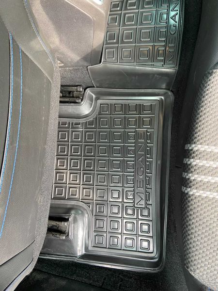 Коврики в салон Renault Megane 4 (2017-) / Renault Scenic 2 / Scenic 3