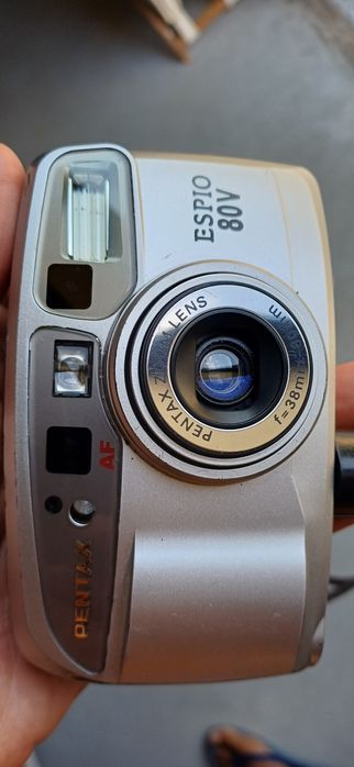 Máquina fotográfica Pentax