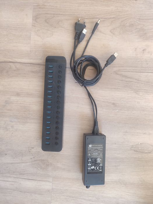 Hub de 16 entradas USB 3.0