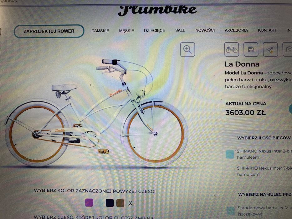 Rower Plumbike UNIKAT