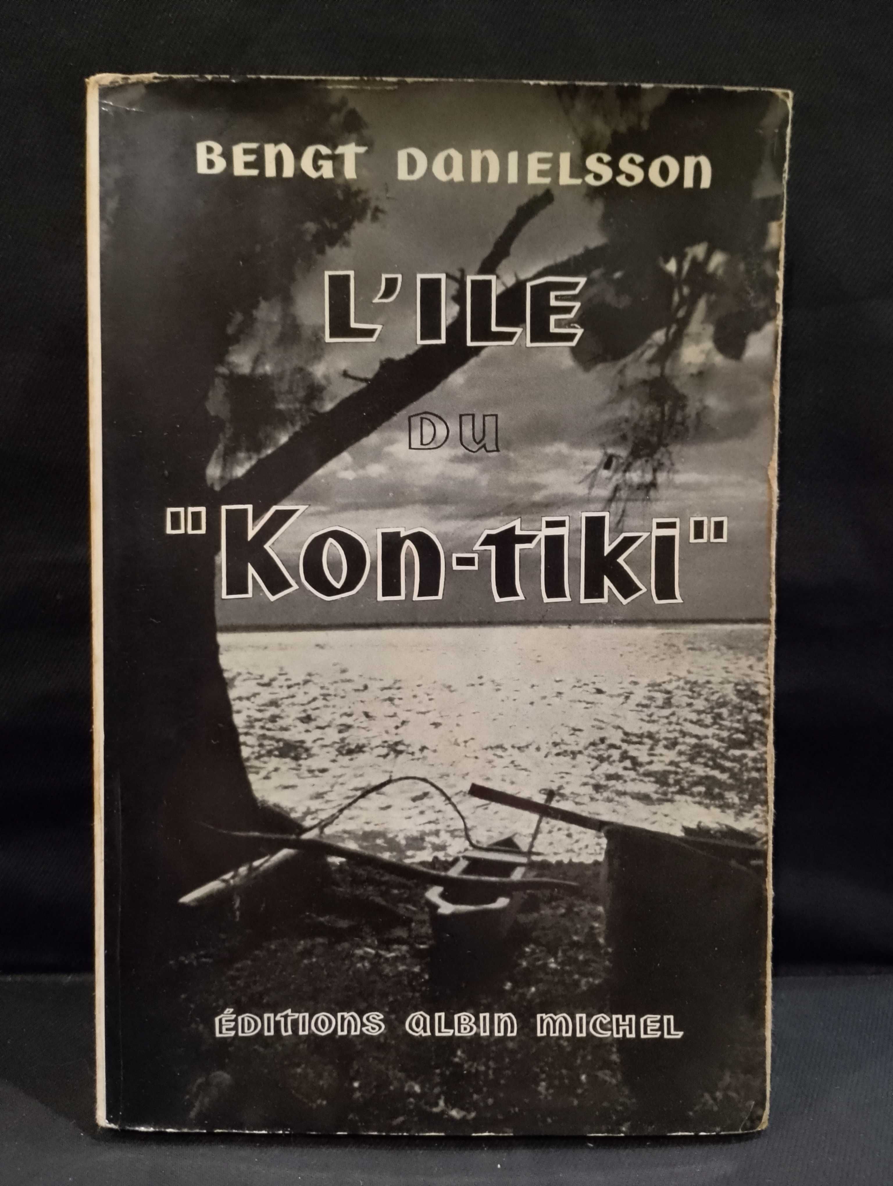 L'Ile du "Kon-tiki" (1953) - Bengt Danielsson