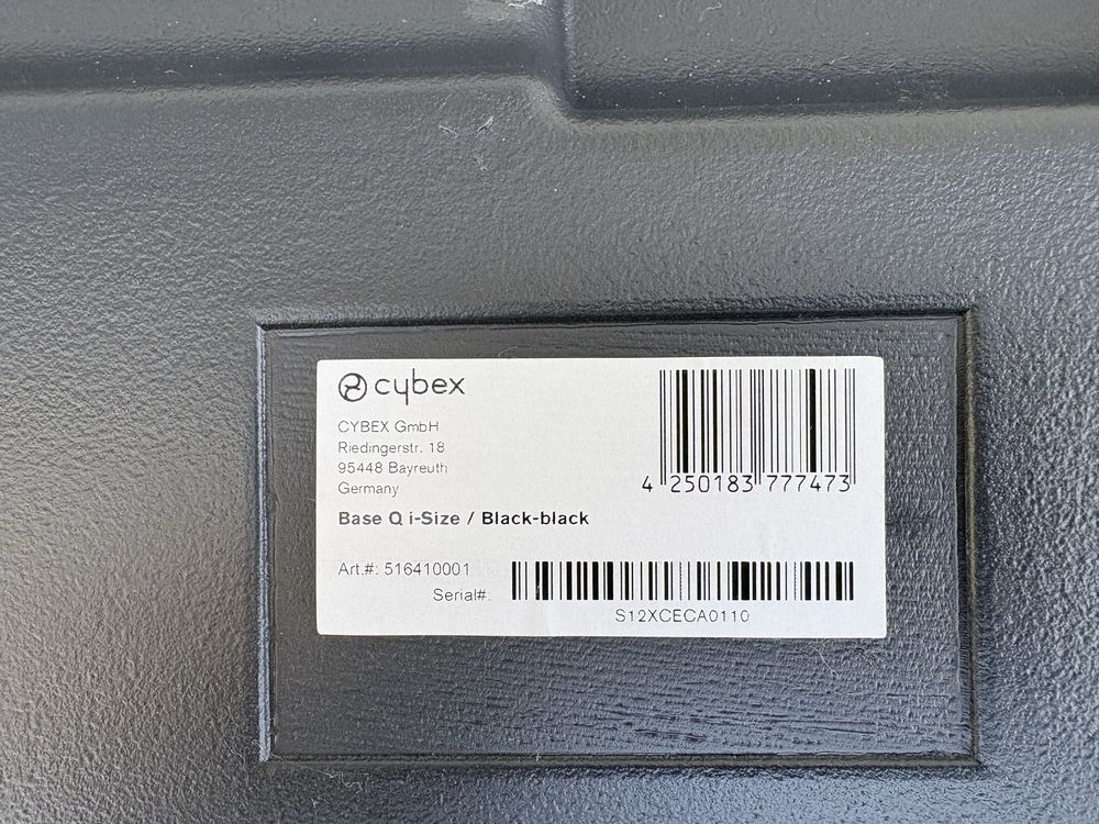 Cybex Base Q i-Size Baza do fotelika Aton ISOFIX