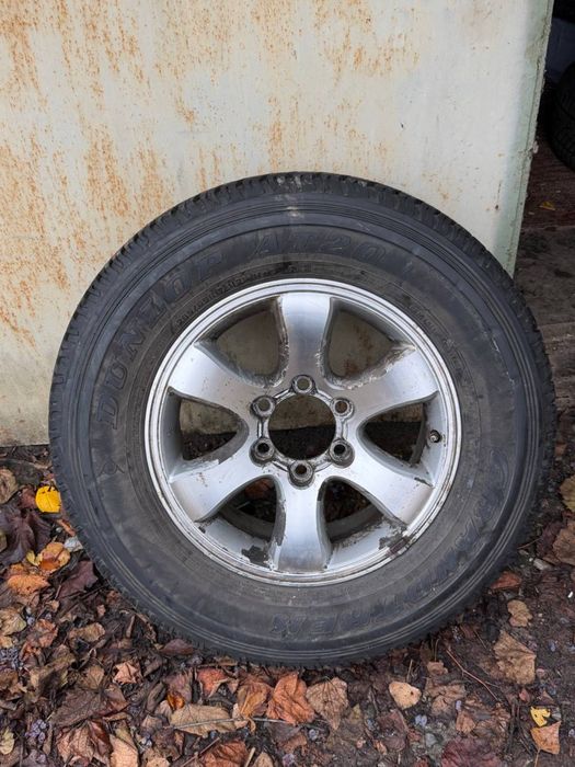 Запаска Прадо 120