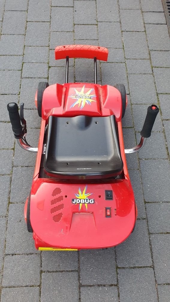 Autko na akumulator jezdzik elektryczne