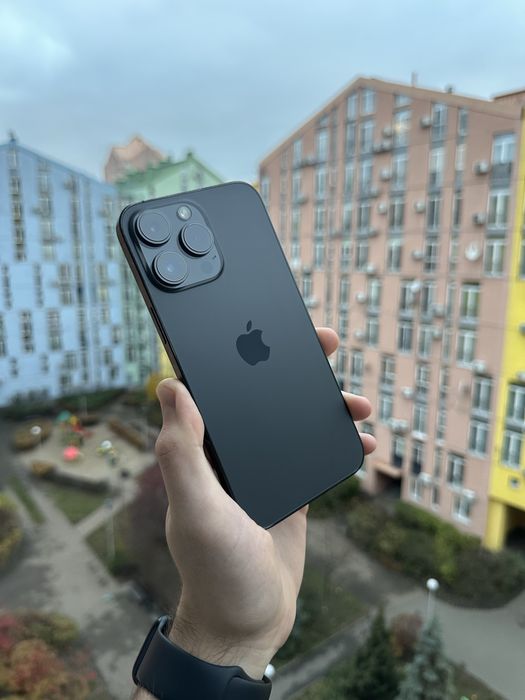 95% Аккум Идеал iPhone 14 Pro Max 256Gb Space Black Neverlock Айфон