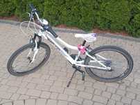 Rower 24" dla dziewczynki
