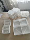Organizery Skubb IKEA białe