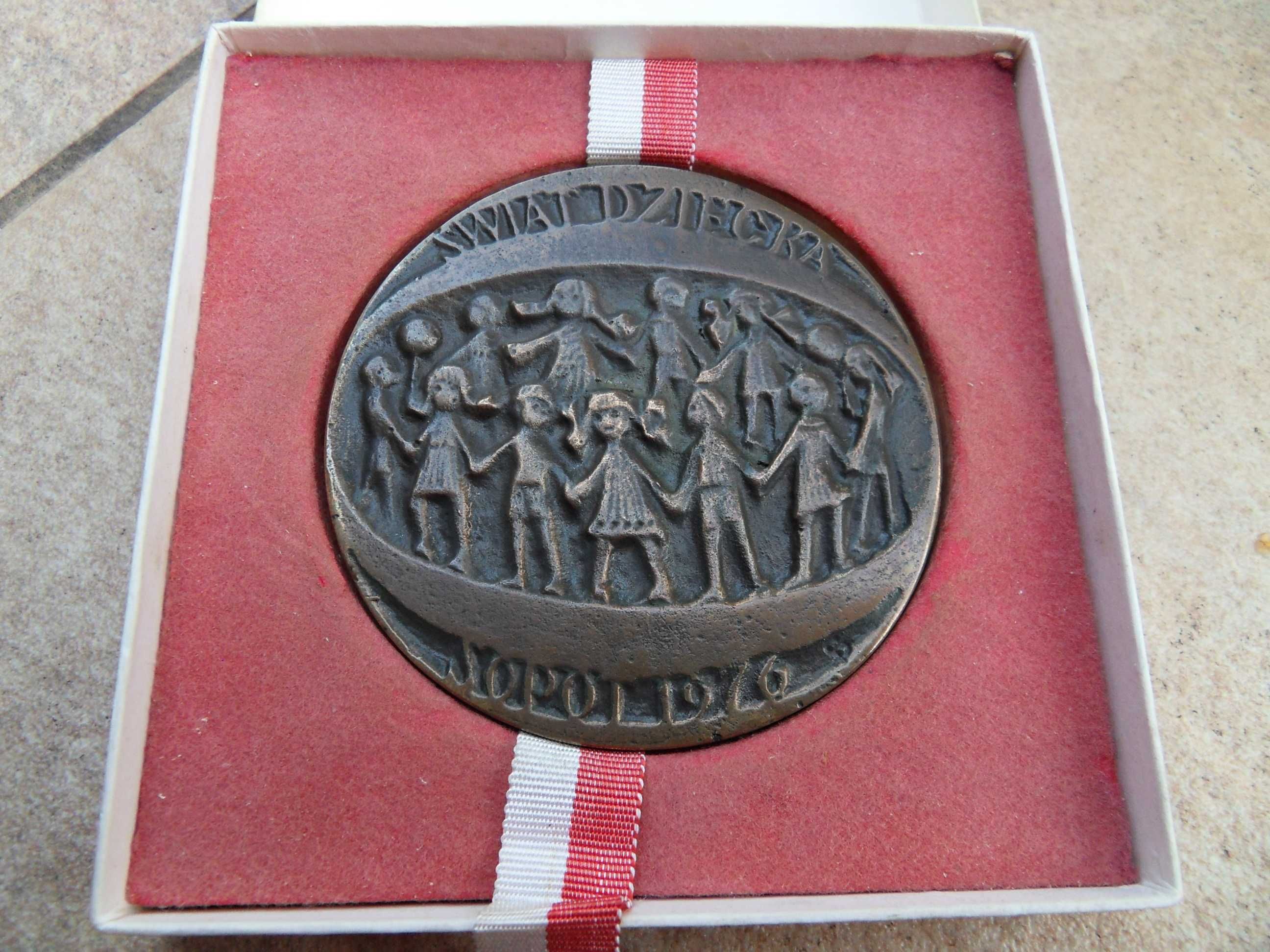 Medal Bałtycka Agencja Artystyczna Sopot 1976 w etui