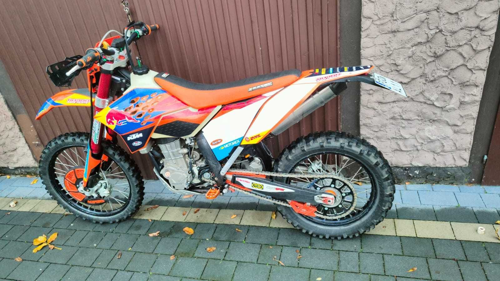 KTM EXC 400 Enduro! zarejestrowany!