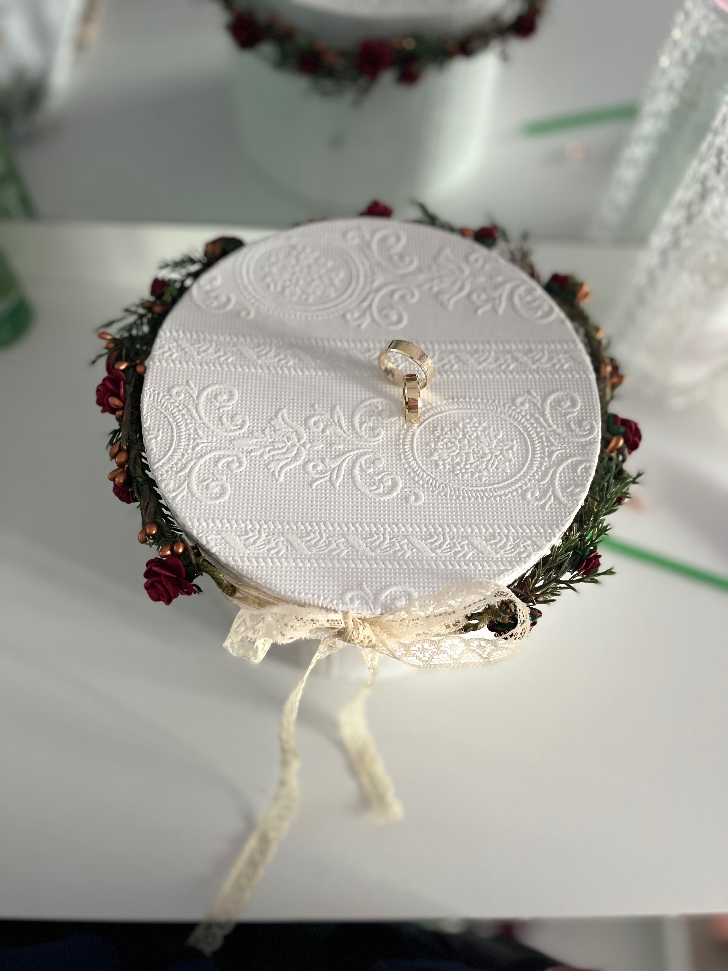 Wianek boho na sesję ślubną ciążową brzuszkowa noworodkowa
