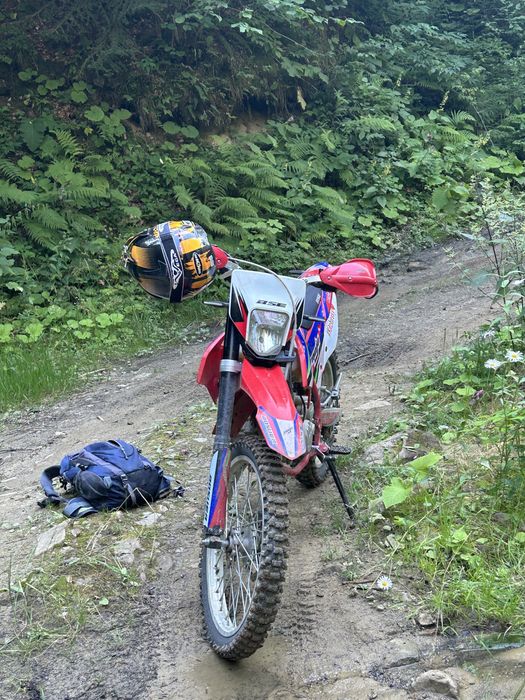 Мотоцикл enduro, bse s2