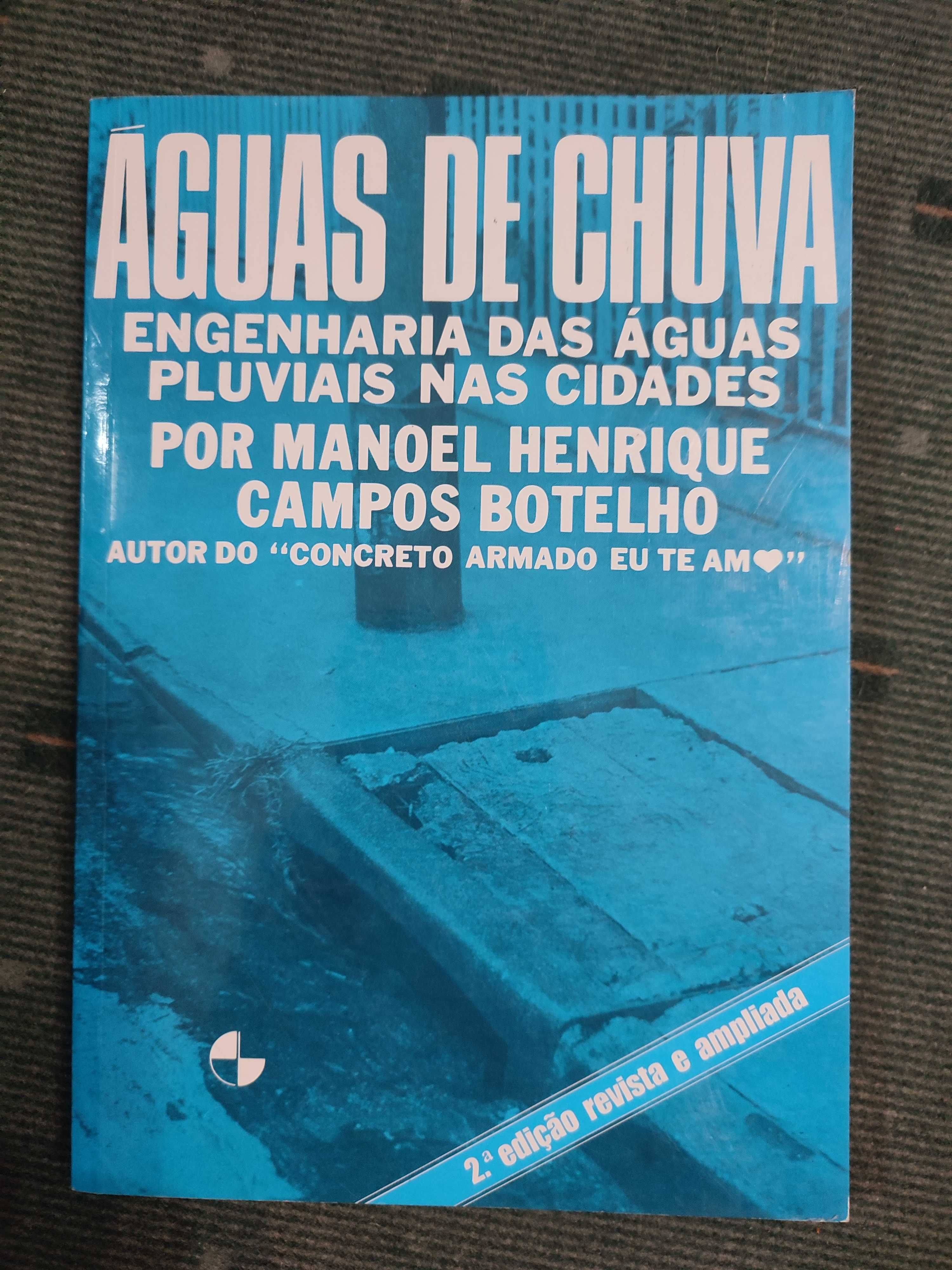 Águas de Chuva Engenharia das Águas Pluviais nas Cidades