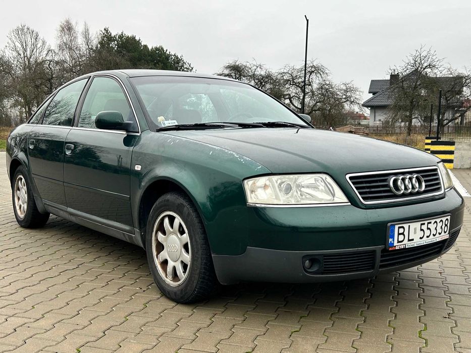 Audi A6 C5 1,8 Turbo LPG, 1997r, klimatyzacja, elektryka