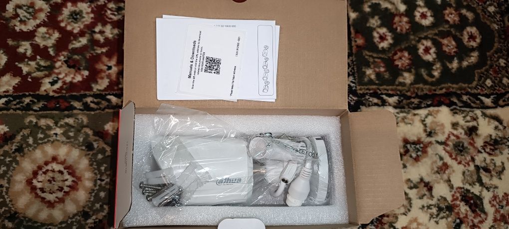 IP видеокамера Dahua DH-IPC-HFW2431SP-S-S2 (3.6 мм)