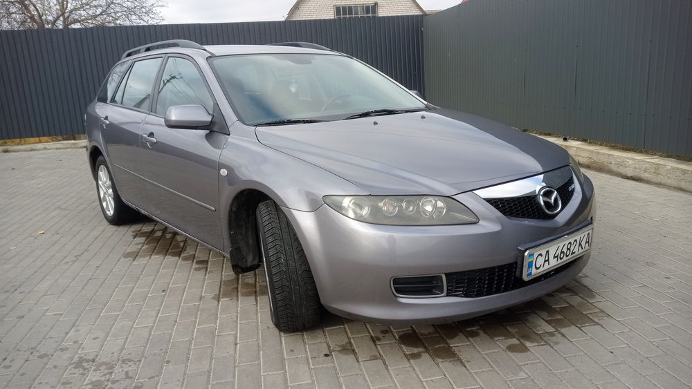 Mazda 6 gg 2.0 дизель