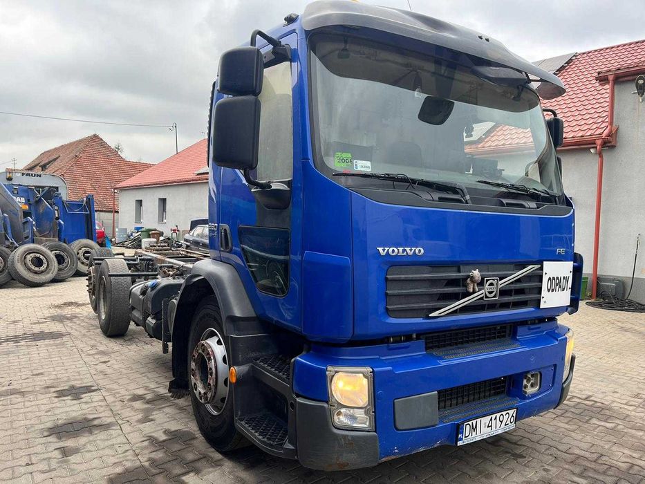 VOLVO FE 280 / EURO 5 / Pod Zabudowę / 3osie / Przystawka / Automat