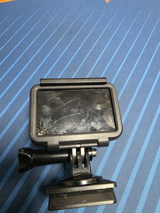 Osmo action 3 ecrã partido