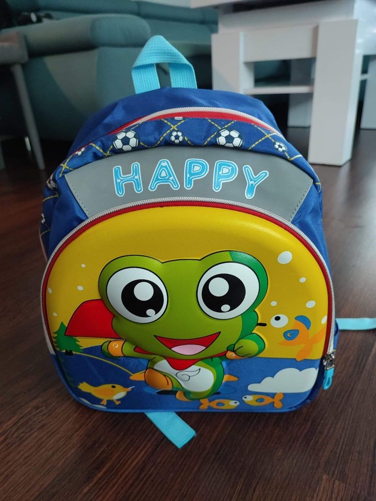 Plecak dla przedszkolaka