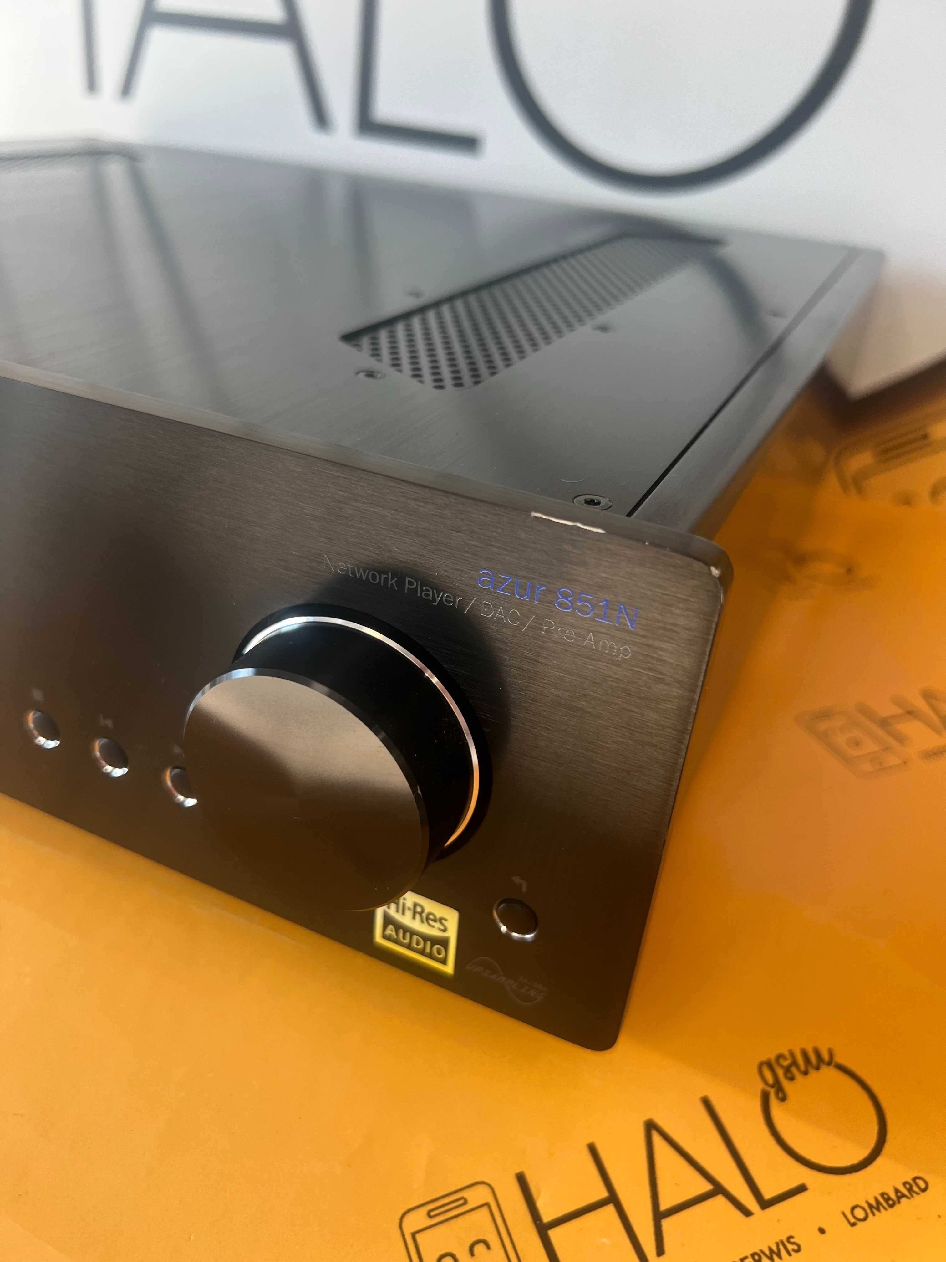 Odtwarzacz sieciowy Cambridge Audio Azur 851N od Lombard HaloGSM