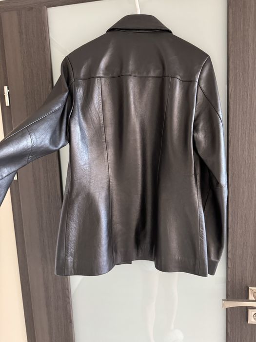 Шкіряний піджак The Vali colection