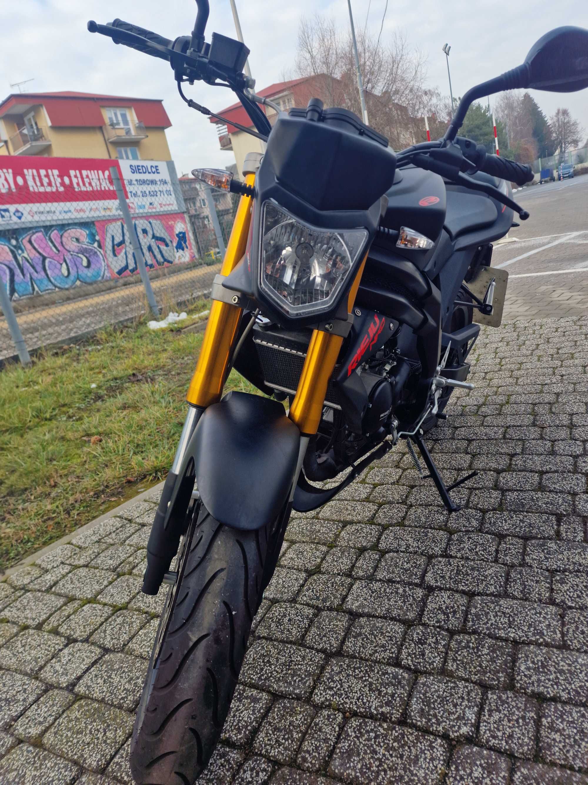 Motorower Rieju RS33