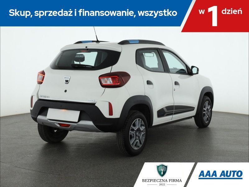 Dacia Spring Electric 45 (27 kWh), Serwis ASO, Automat, Navi, Klima, Parktronic