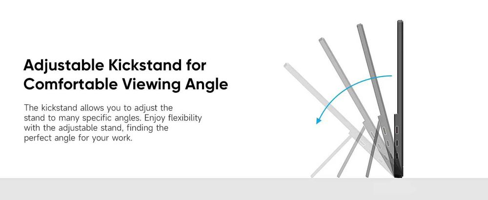 Портативний монітор Dopesplay 15,6" (1920×1080)