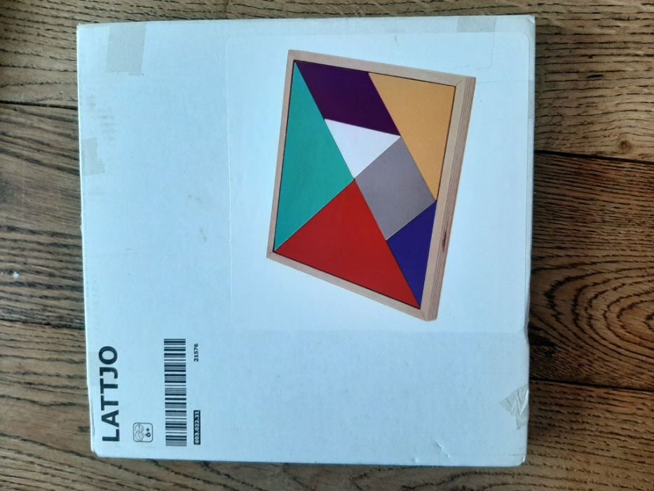 IKEA LATTJO Puzzle Tangram 603.022.31