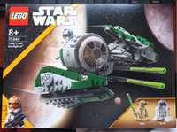 Lego Star Wars "Yoda's Jedi Starfighter" - 75360