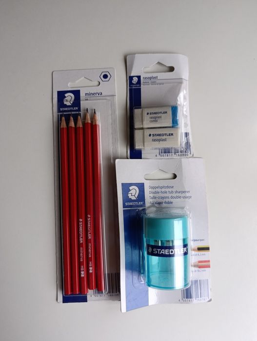 Zestaw przyborów szkolnych