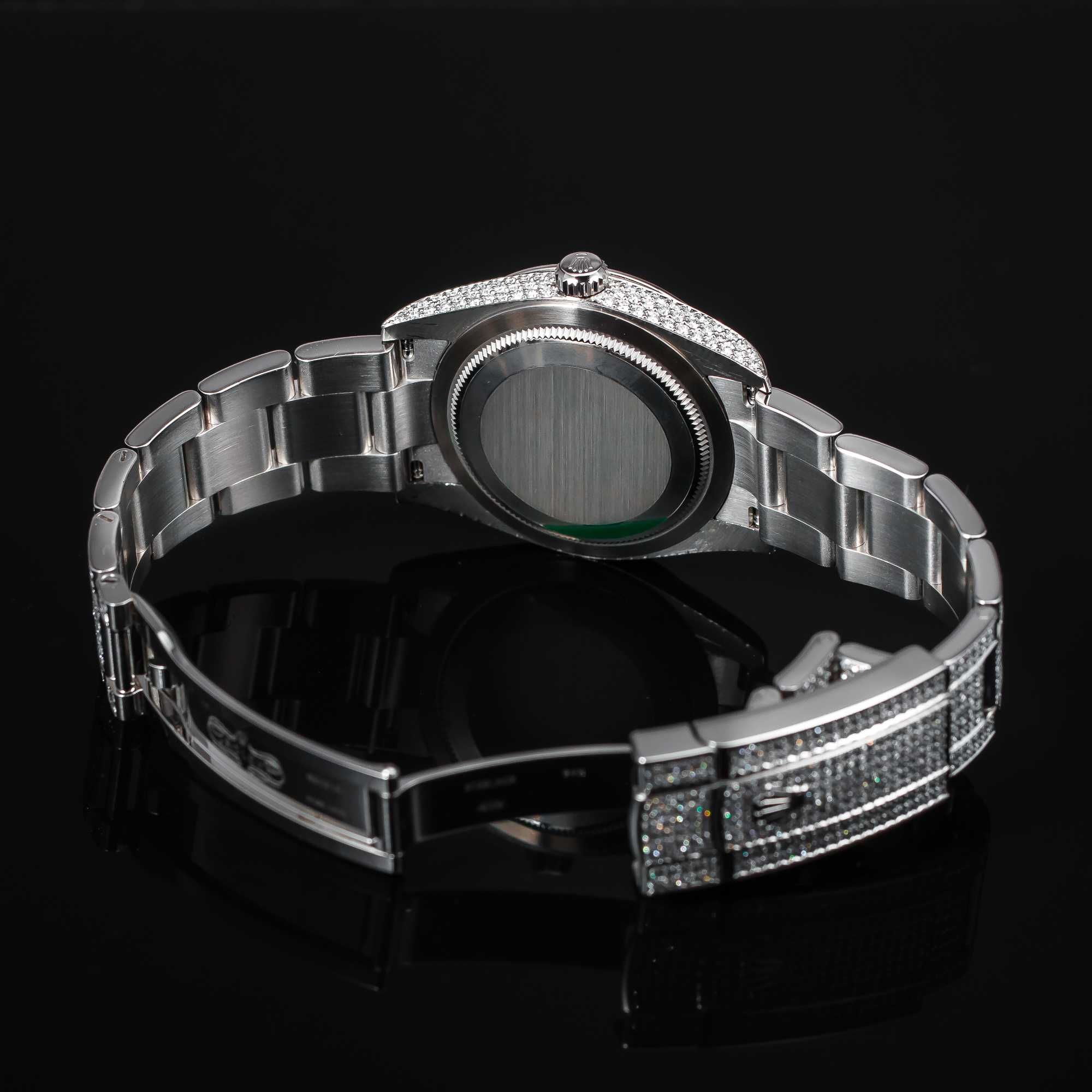 Rolex Oyster Perpetual 34mm - diamentowy ICED