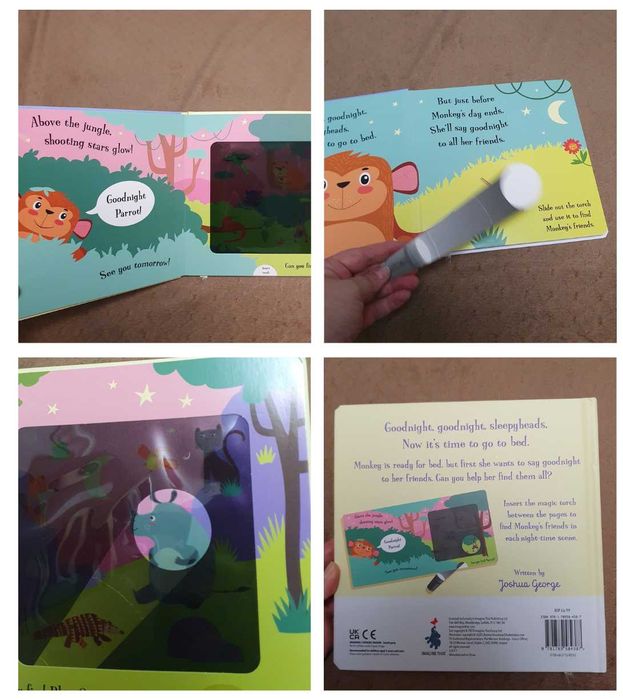 Книги англійською Usborne Look Inside / Imagine That﻿ з віконццями