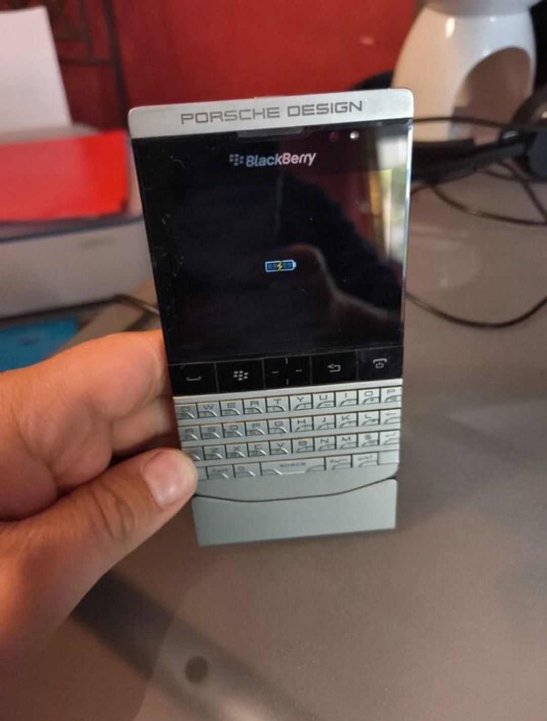 Blackberry Porsche design
