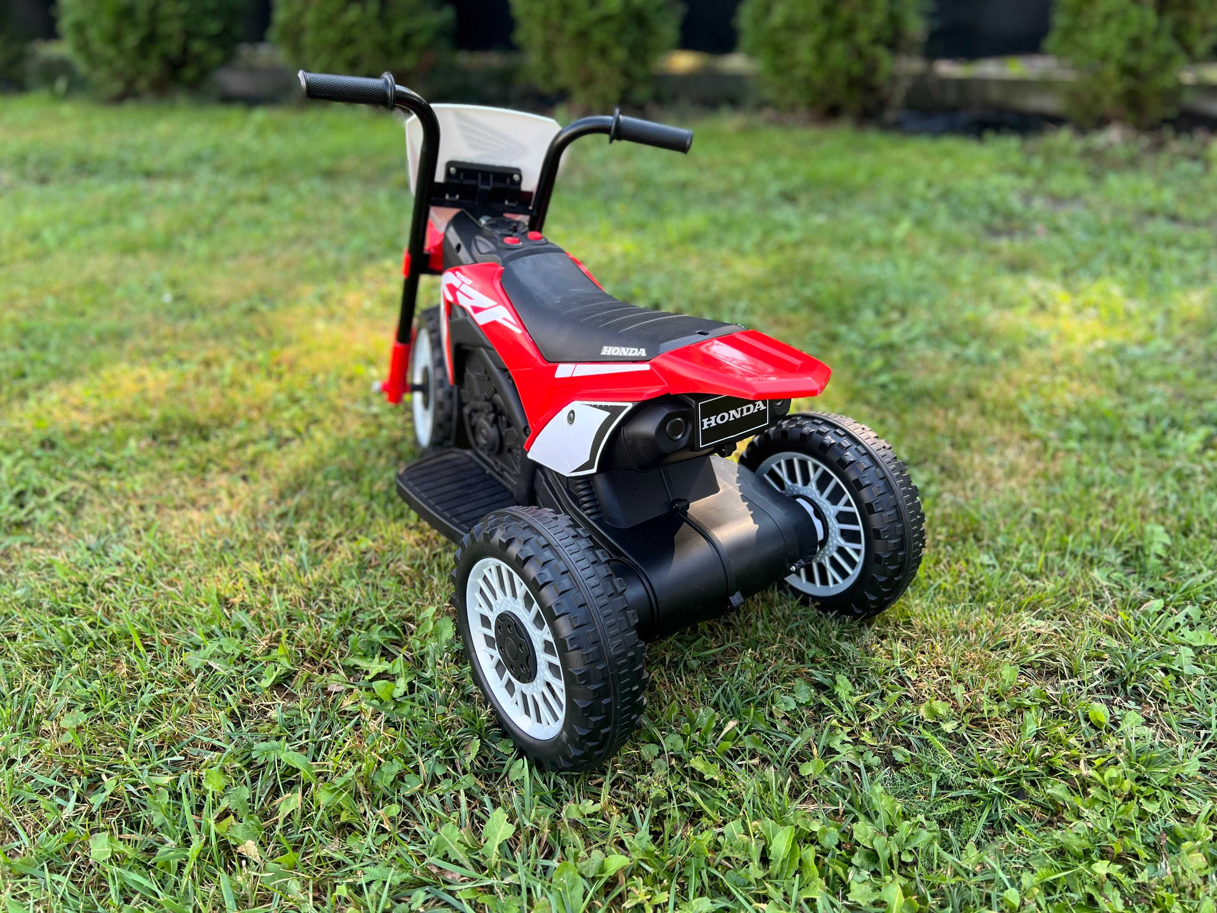 Pojazd Motorek Honda CRF 450R Motor auto na akumulator dla dziecka