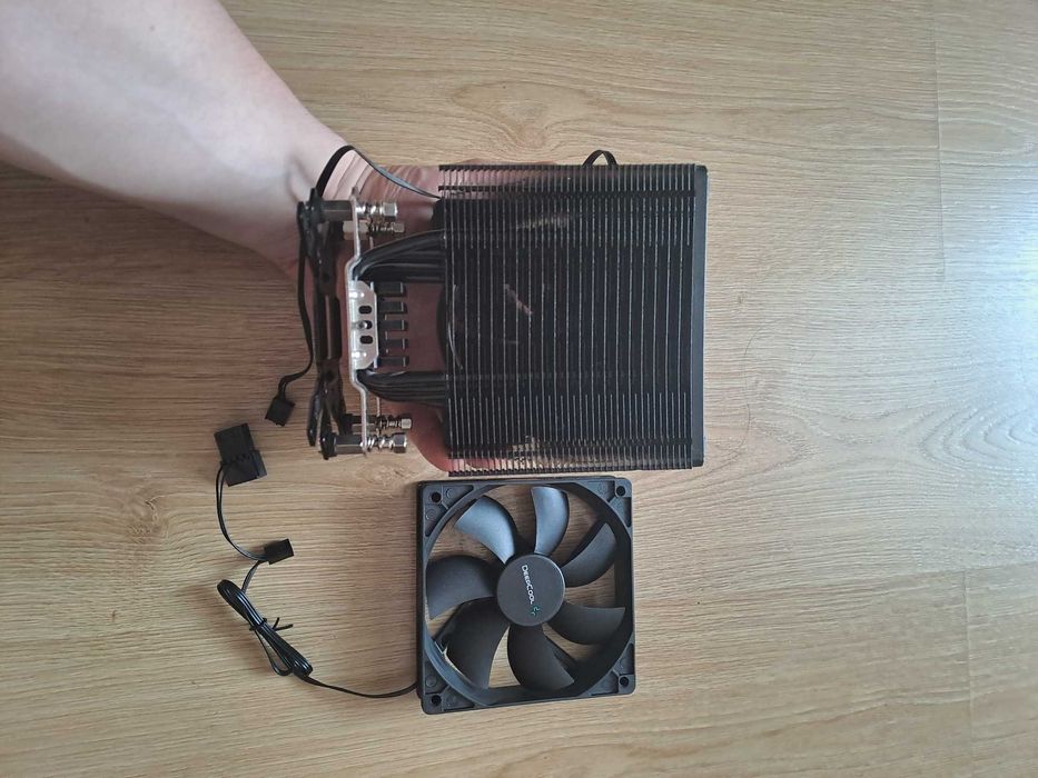 Кулер до процесора Vinga сокет Ам 4