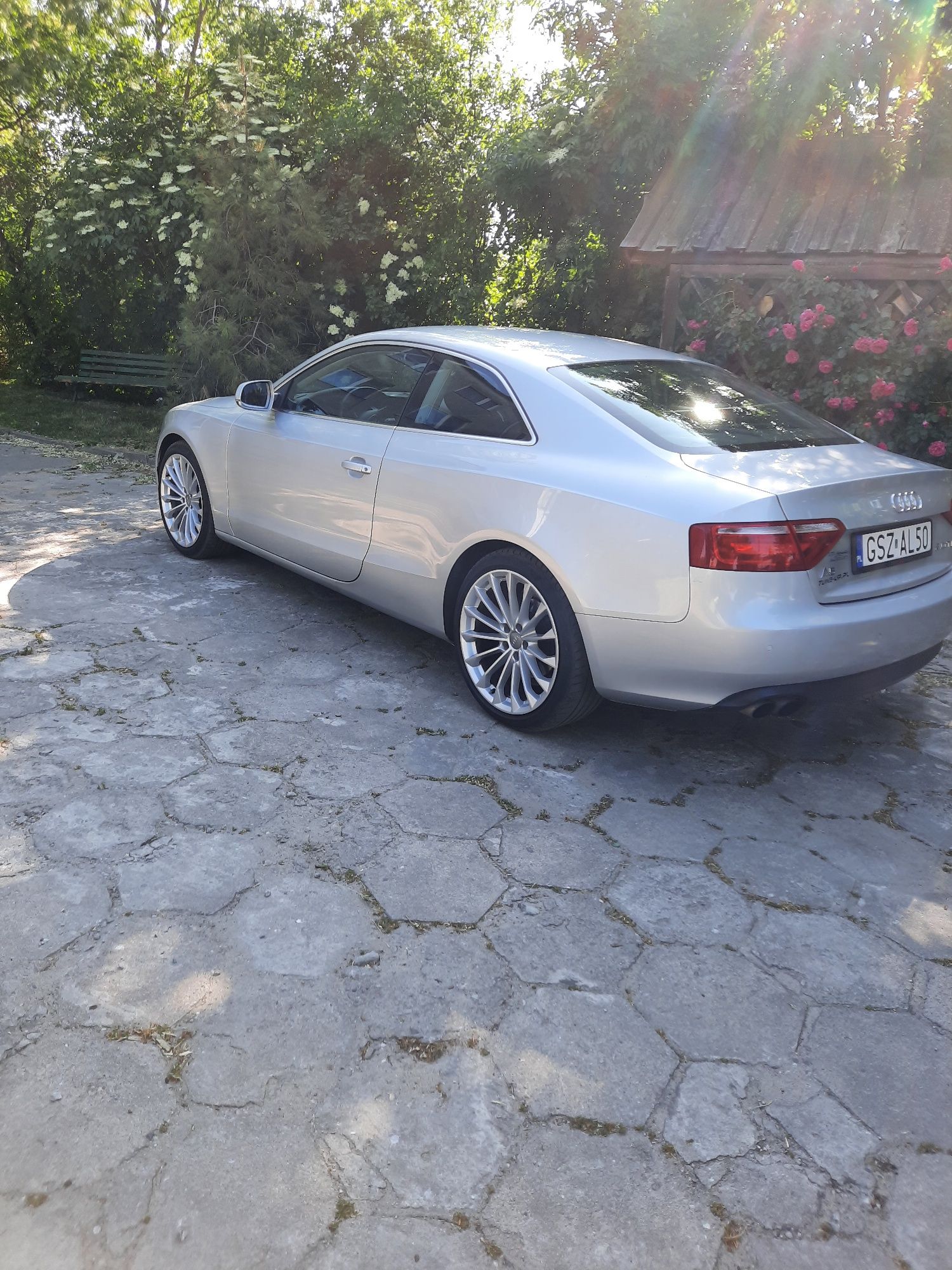 Audi A5  8T Coupe 2.0 tdi.comon rail 170 koni