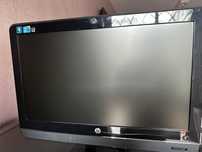Komputer all in one HP 200, 21,5 cala. Procesor i3, dysk SSD 128 GB