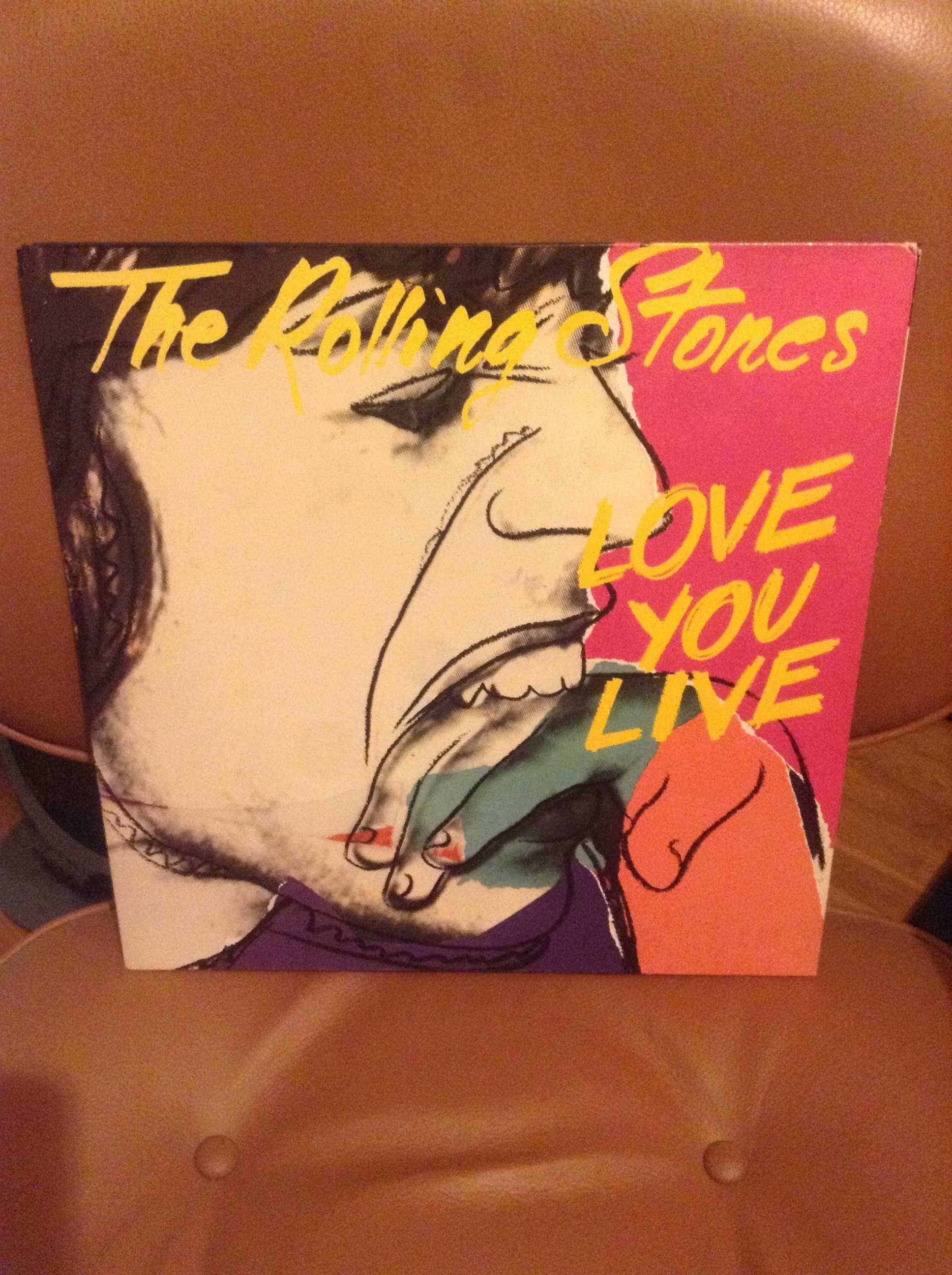 Rolling Stones - Love You Live (Vinil Duplo)