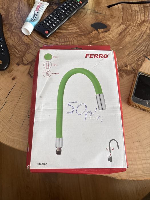 Bateria ferro zielona