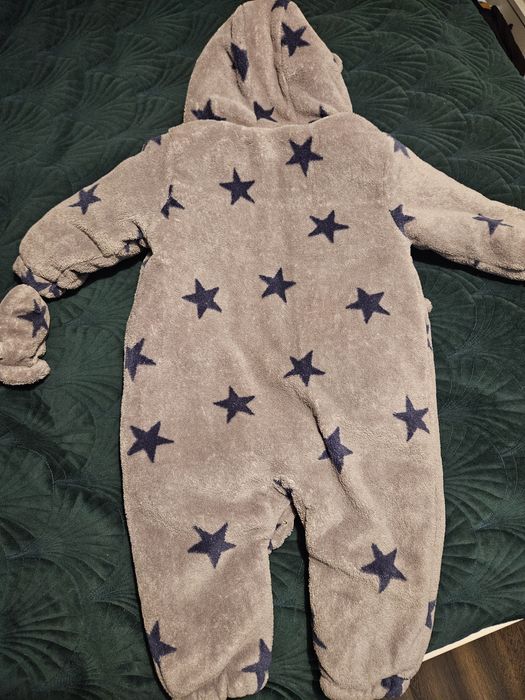 Ciepły śpiworek kombinezon next 86